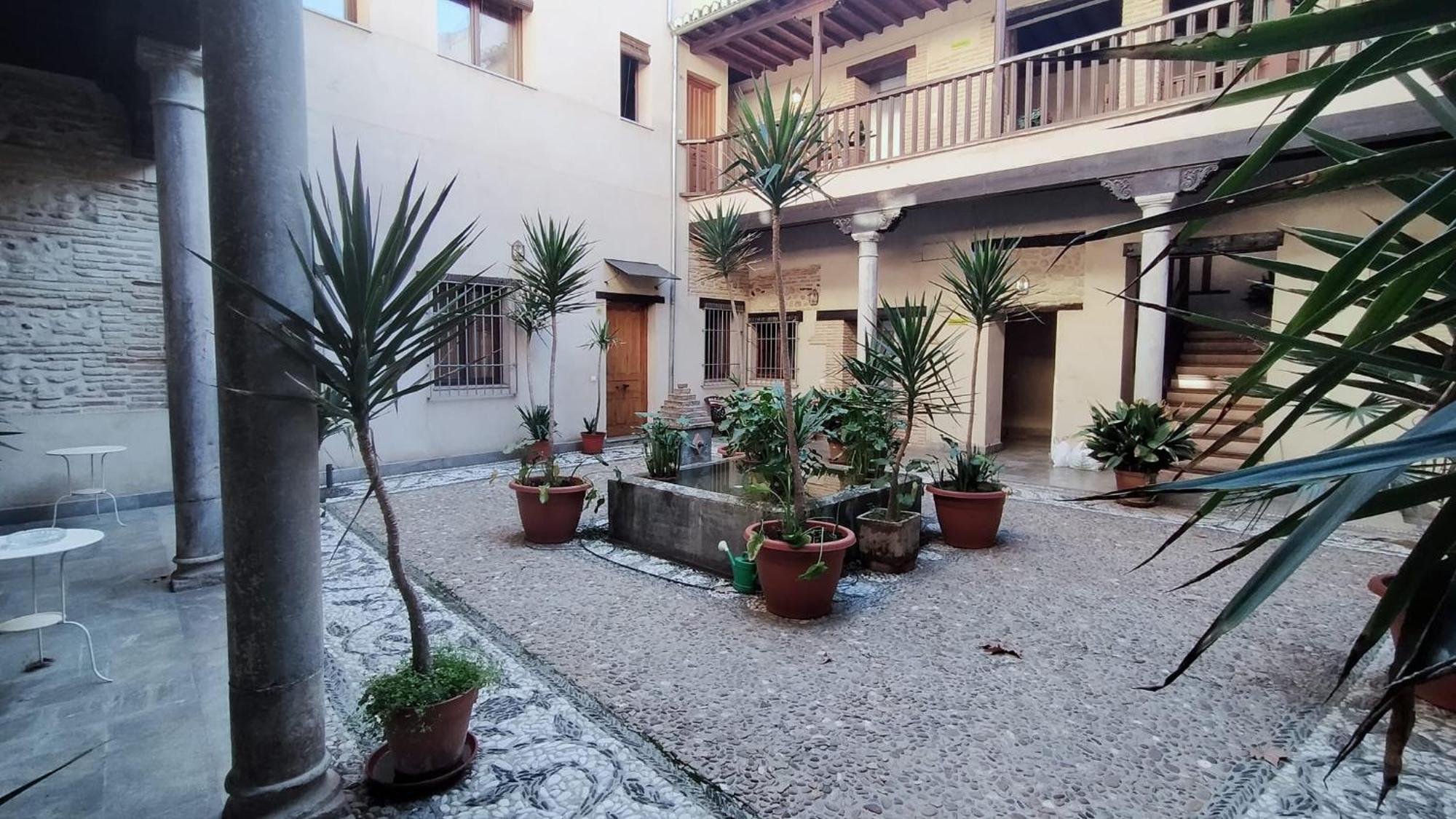 Abadia Suites Granada Dış mekan fotoğraf