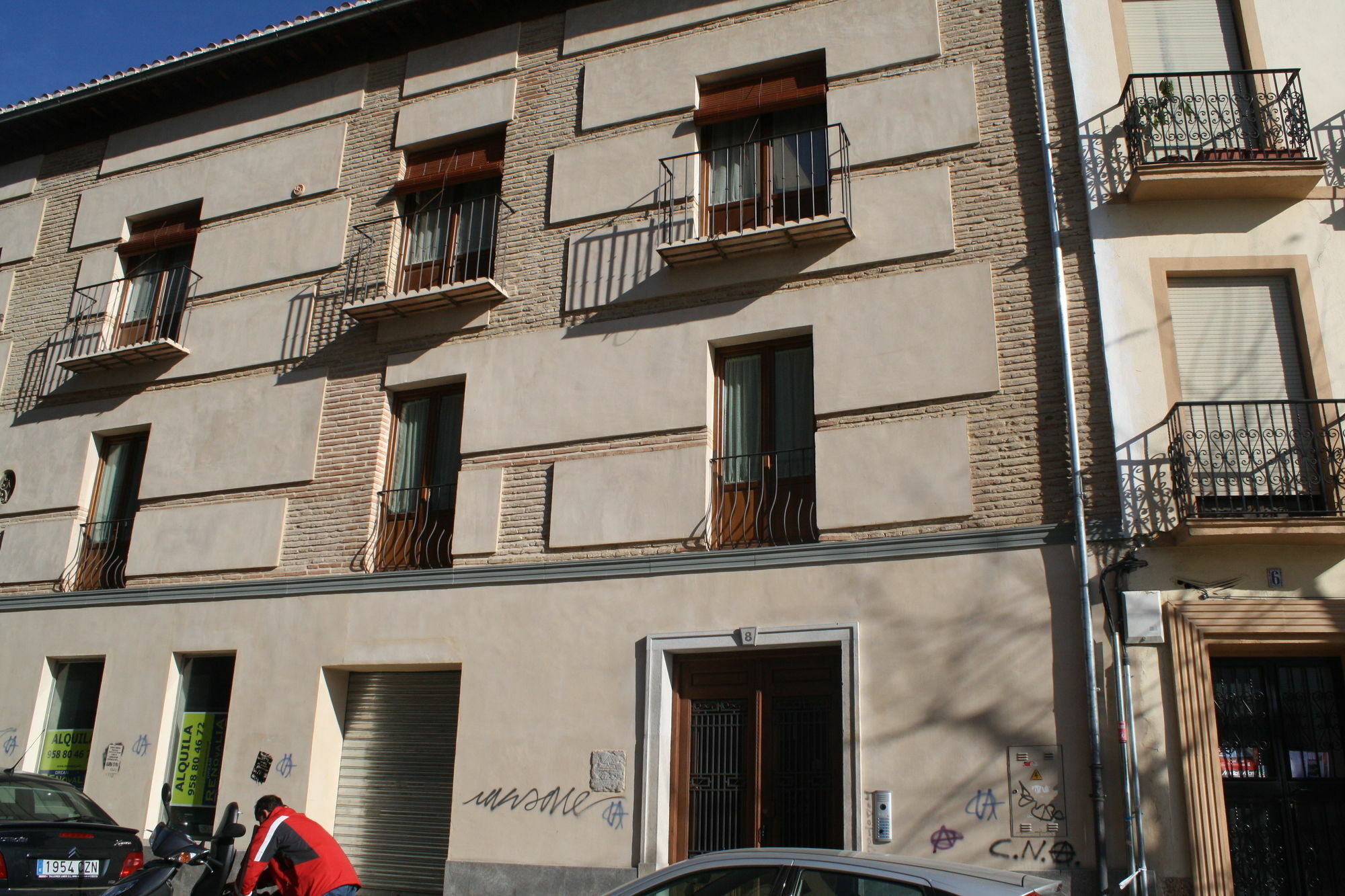 Abadia Suites Granada Dış mekan fotoğraf