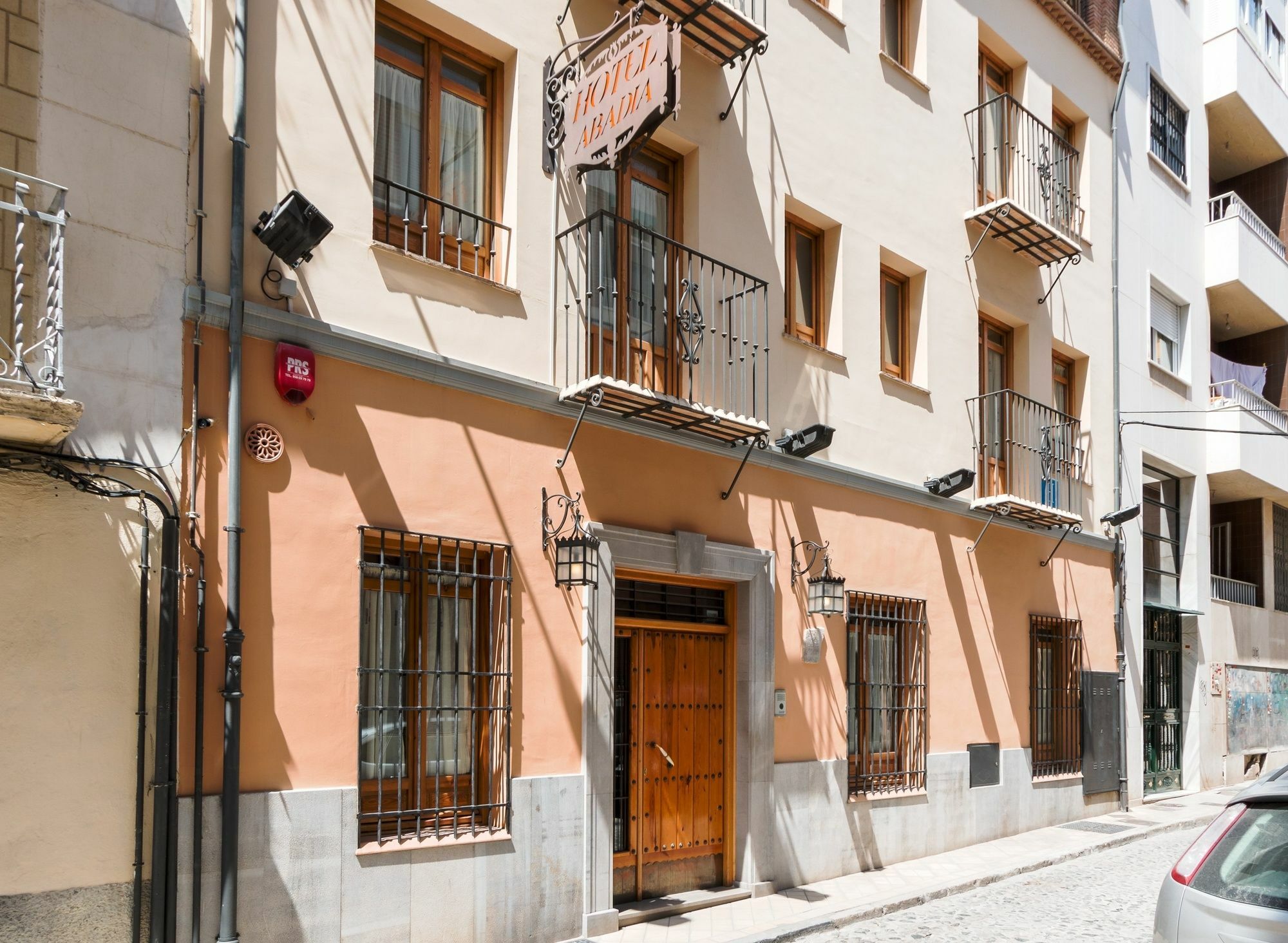 Abadia Suites Granada Dış mekan fotoğraf