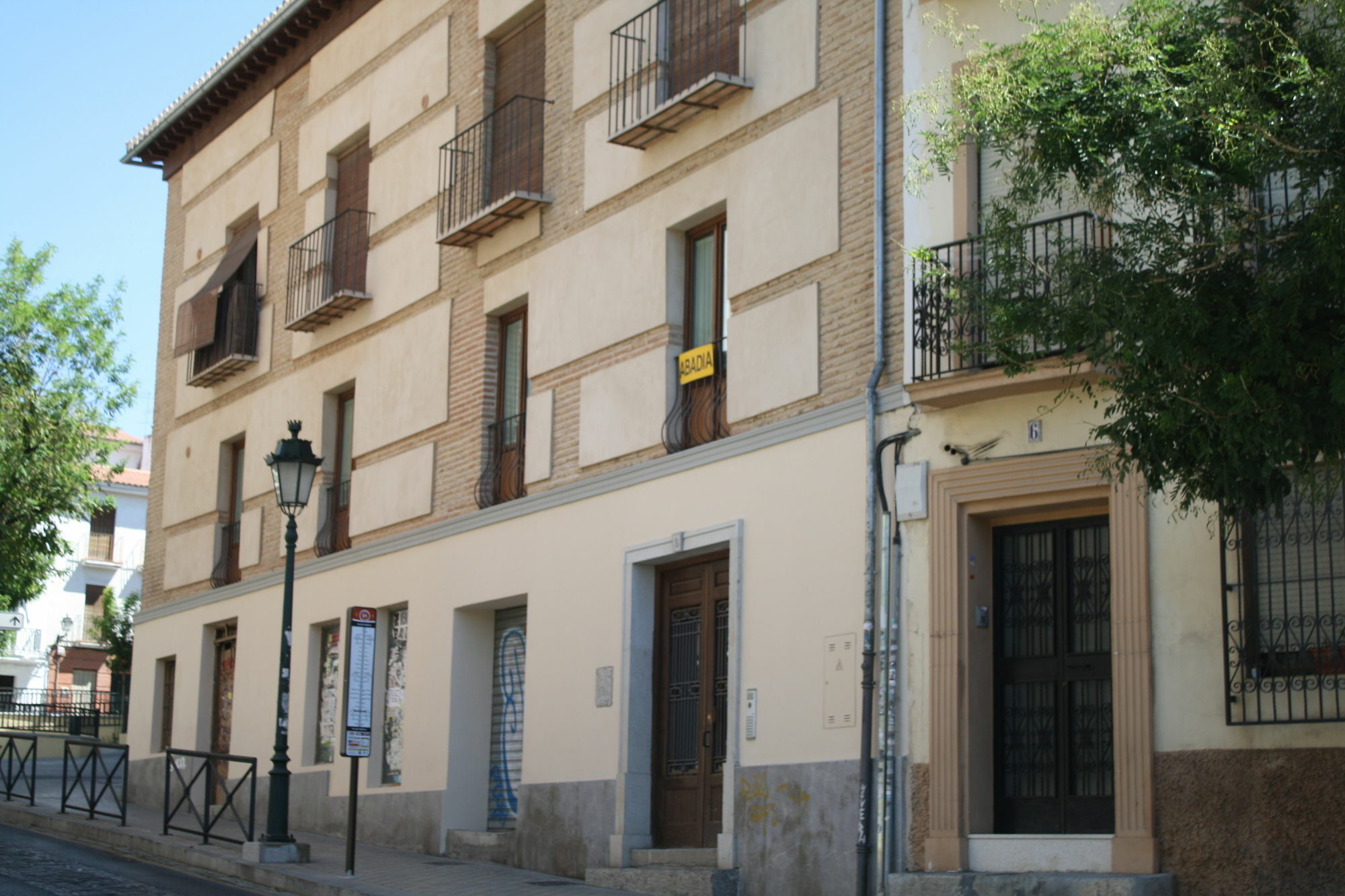 Abadia Suites Granada Dış mekan fotoğraf